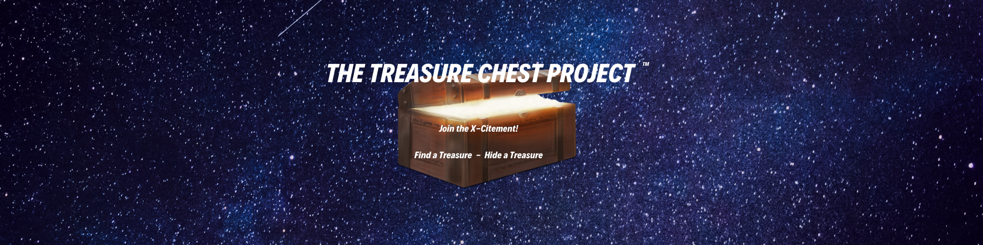 Hiding a Treasure for The Treasure Chest Project